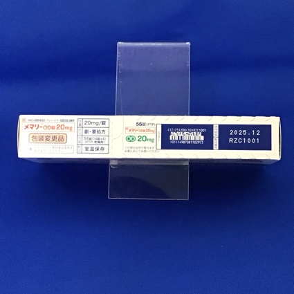 メマリーＯＤ錠２０ｍｇ