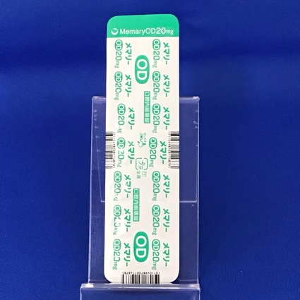 メマリーＯＤ錠２０ｍｇ