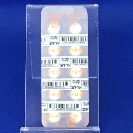 ファロム錠１５０ｍｇ