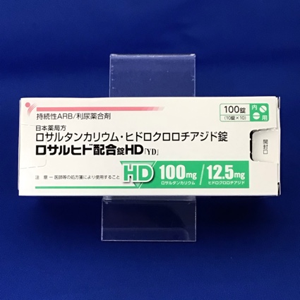 ロサルヒド配合錠HD「YD」