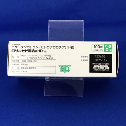 ロサルヒド配合錠ＨＤ「ＹＤ」