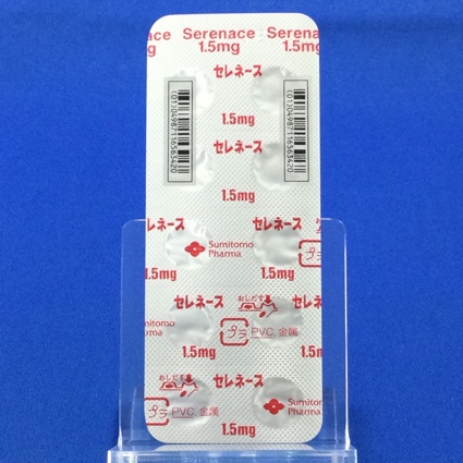 セレネース錠１．５ｍｇ