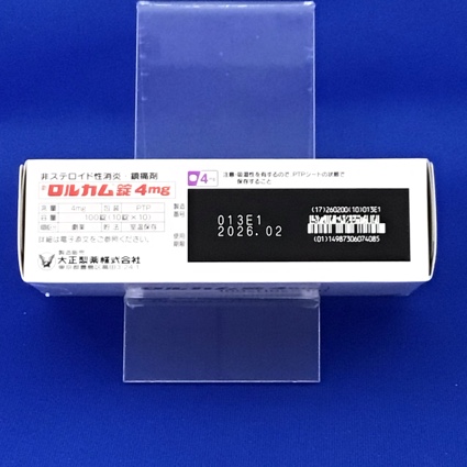 ロルカム錠４ｍｇ