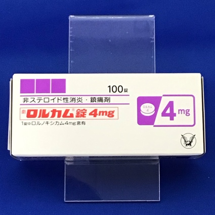 ロルカム錠４ｍｇ
