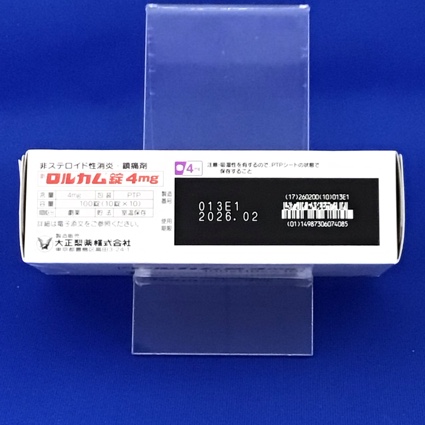 ロルカム錠４ｍｇ