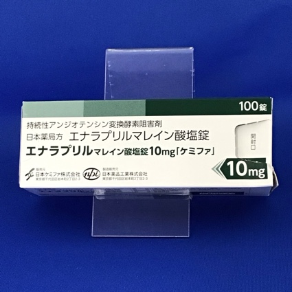 エナラプリルマレイン酸塩錠10mg「ケミファ」