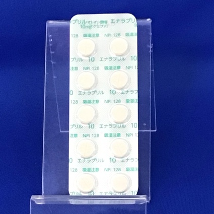 エナラプリルマレイン酸塩錠１０ｍｇ「ケミファ」