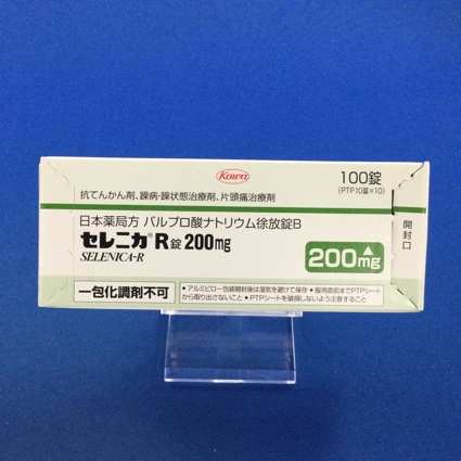 セレニカＲ錠２００ｍｇ