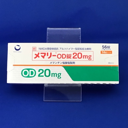 メマリーＯＤ錠２０ｍｇ