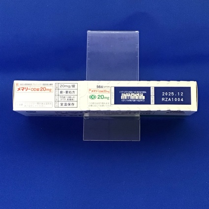 メマリーＯＤ錠２０ｍｇ