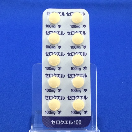 セロクエル１００ｍｇ錠