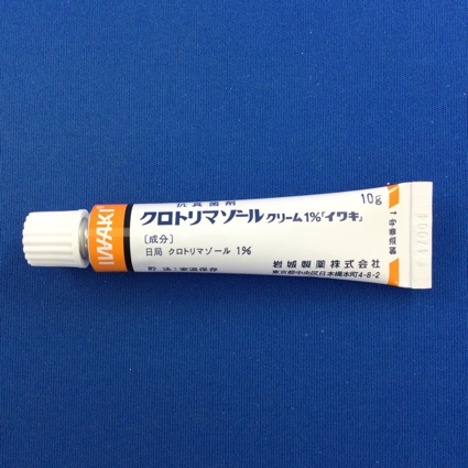 クロトリマゾールクリーム１％「イワキ」