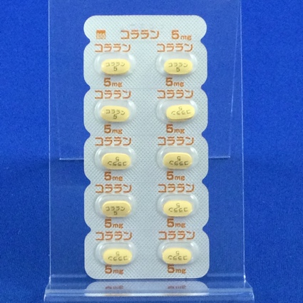 コララン錠５ｍｇ