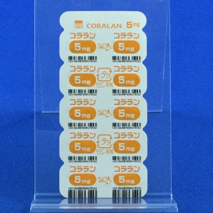 コララン錠５ｍｇ