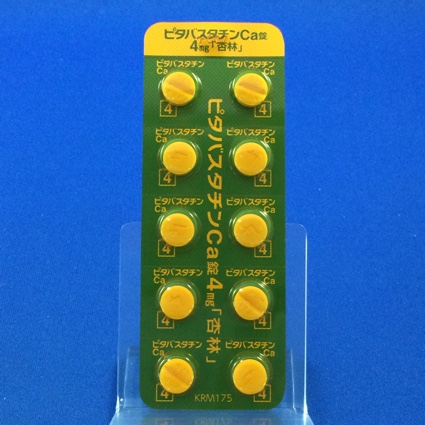 ピタバスタチンＣａ錠４ｍｇ「杏林」