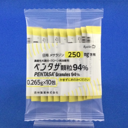 ペンタサ顆粒９４％