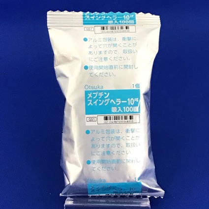 メプチンスイングヘラー１０μｇ吸入１００回