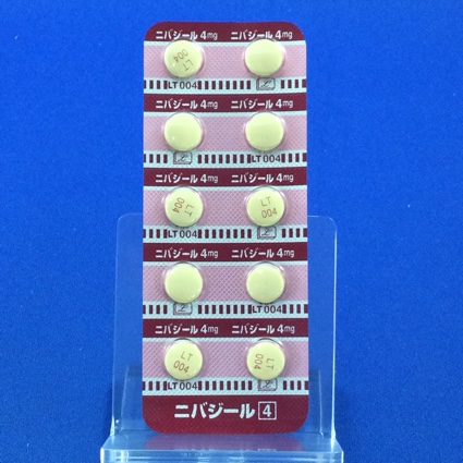 ニバジール錠４ｍｇ