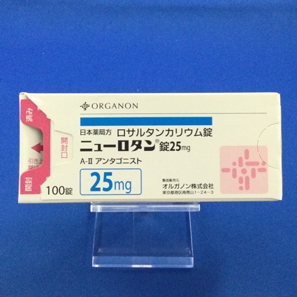 ニューロタン錠２５ｍｇ