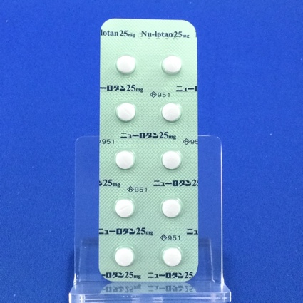 ニューロタン錠２５ｍｇ