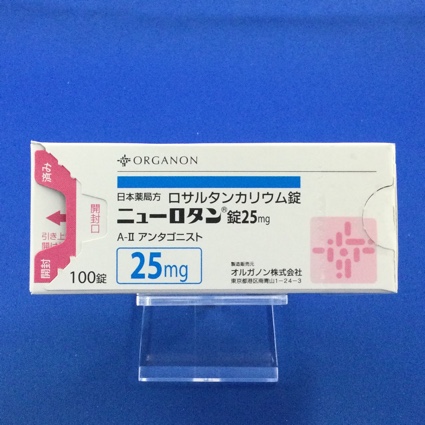 ニューロタン錠２５ｍｇ