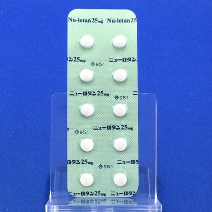 ニューロタン錠２５ｍｇ