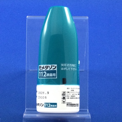 モメタゾン点鼻液５０μｇ「タカタ」１１２噴霧用