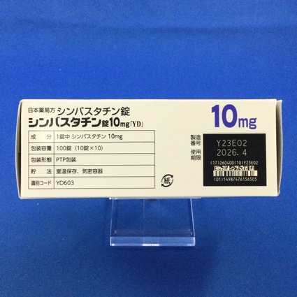 シンバスタチン錠１０ｍｇ「ＹＤ」