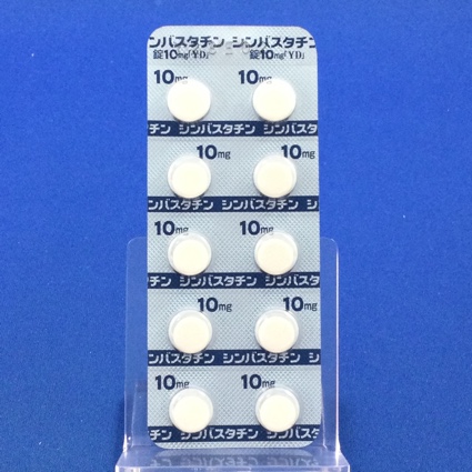シンバスタチン錠１０ｍｇ「ＹＤ」