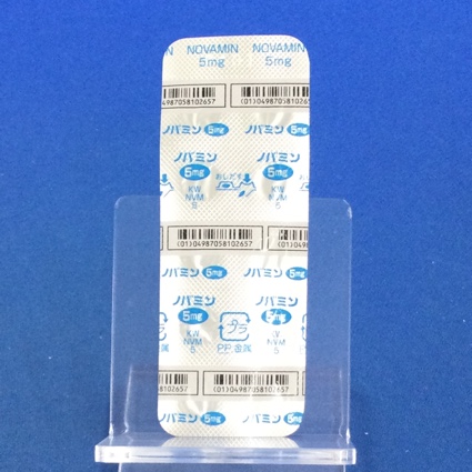 ノバミン錠５ｍｇ