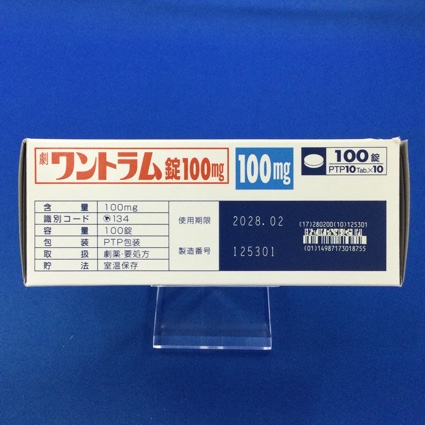 ワントラム錠１００ｍｇ