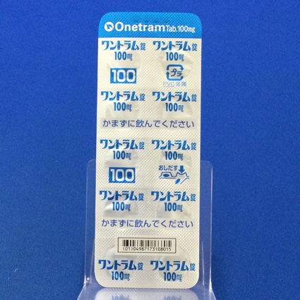 ワントラム錠１００ｍｇ