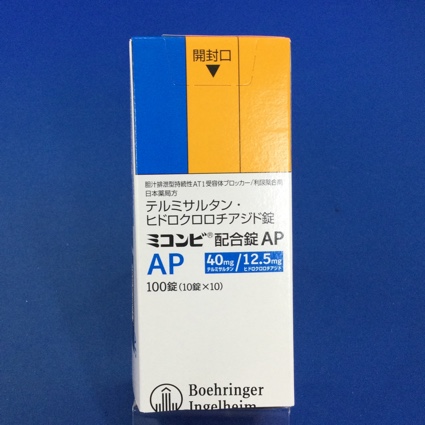 ミコンビ配合錠ＡＰ