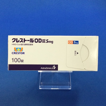 クレストールOD錠5mg