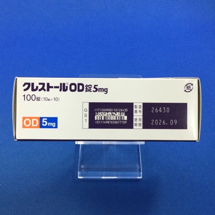 クレストールＯＤ錠５ｍｇ