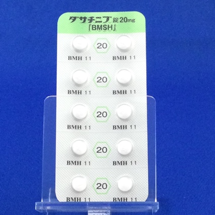 ダサチニブ錠２０ｍｇ「ＢＭＳＨ」