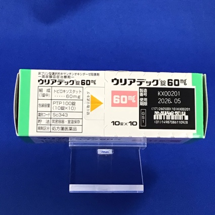 ウリアデック錠６０ｍｇ