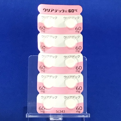 ウリアデック錠６０ｍｇ