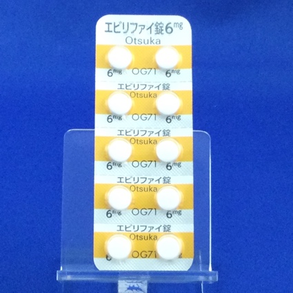 エビリファイ錠６ｍｇ