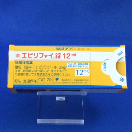 エビリファイ錠12mg