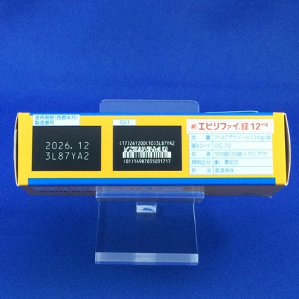 エビリファイ錠１２ｍｇ