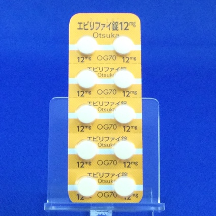 エビリファイ錠１２ｍｇ
