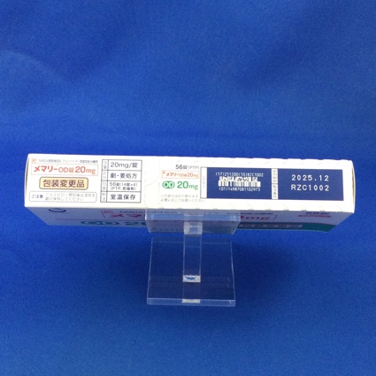 メマリーＯＤ錠２０ｍｇ