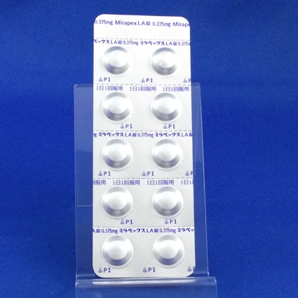 ミラペックスＬＡ錠０．３７５ｍｇ