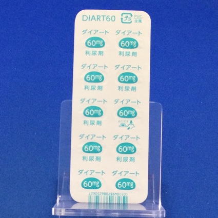 ダイアート錠６０ｍｇ