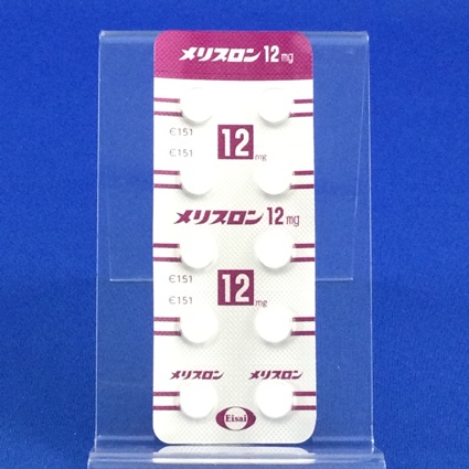 メリスロン錠１２ｍｇ