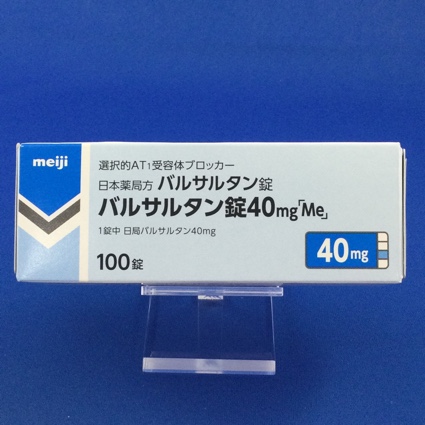 バルサルタン錠４０ｍｇ「Ｍｅ」