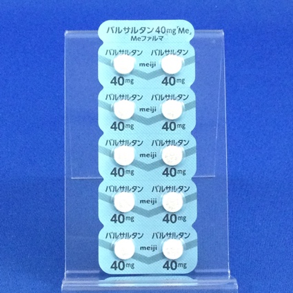 バルサルタン錠４０ｍｇ「Ｍｅ」
