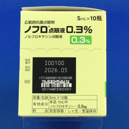 ノフロ点眼液０．３％
