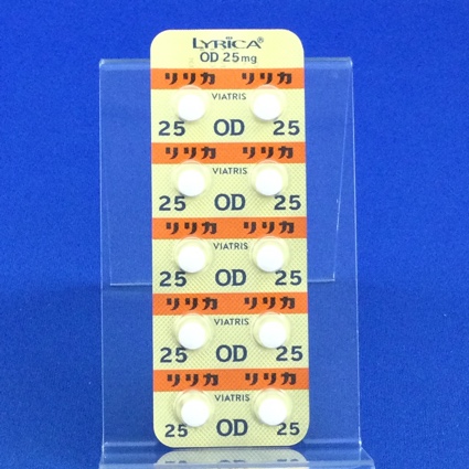 リリカＯＤ錠２５ｍｇ
